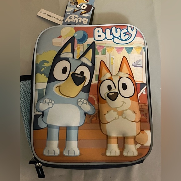 Bluey Lunchbox - Picture 2 of 11